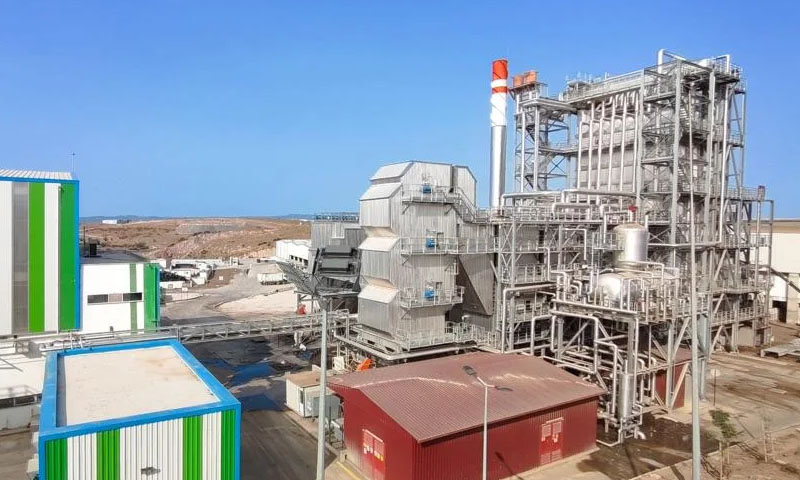 Biotrend Biomass Power Plant