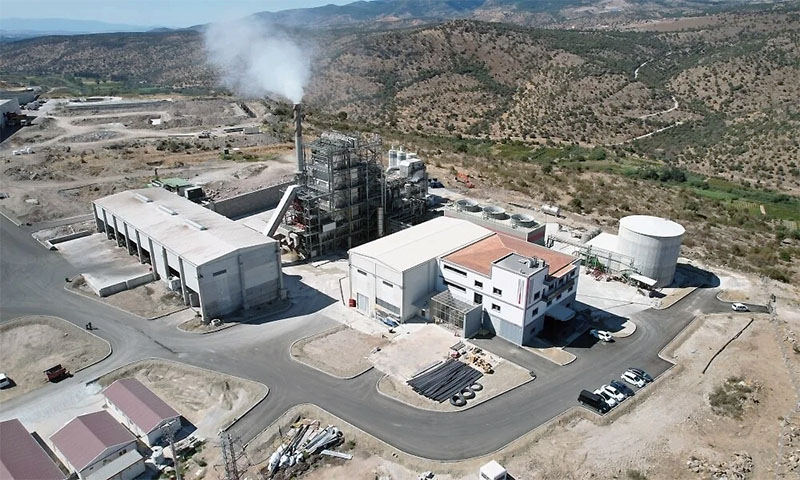 Manisa Türkiye Solid Waste Storage and Disposal Biomass Power Plant