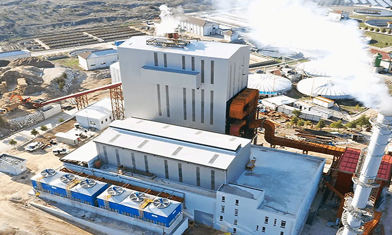 Biotrend Biomass Power Plant