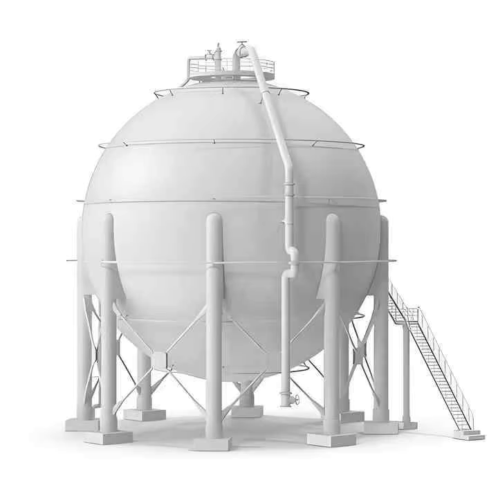 LPG Storage Tank