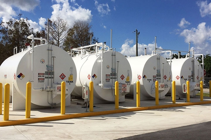 Oil and Gas Industry Tanks