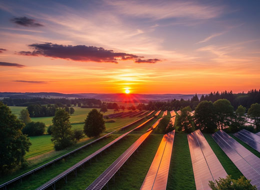 Solar Power Plants