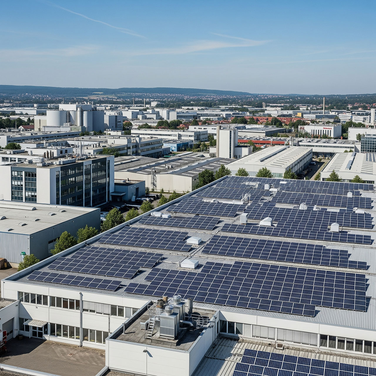 For Workplaces (Commercial and Industrial) Solar Systems