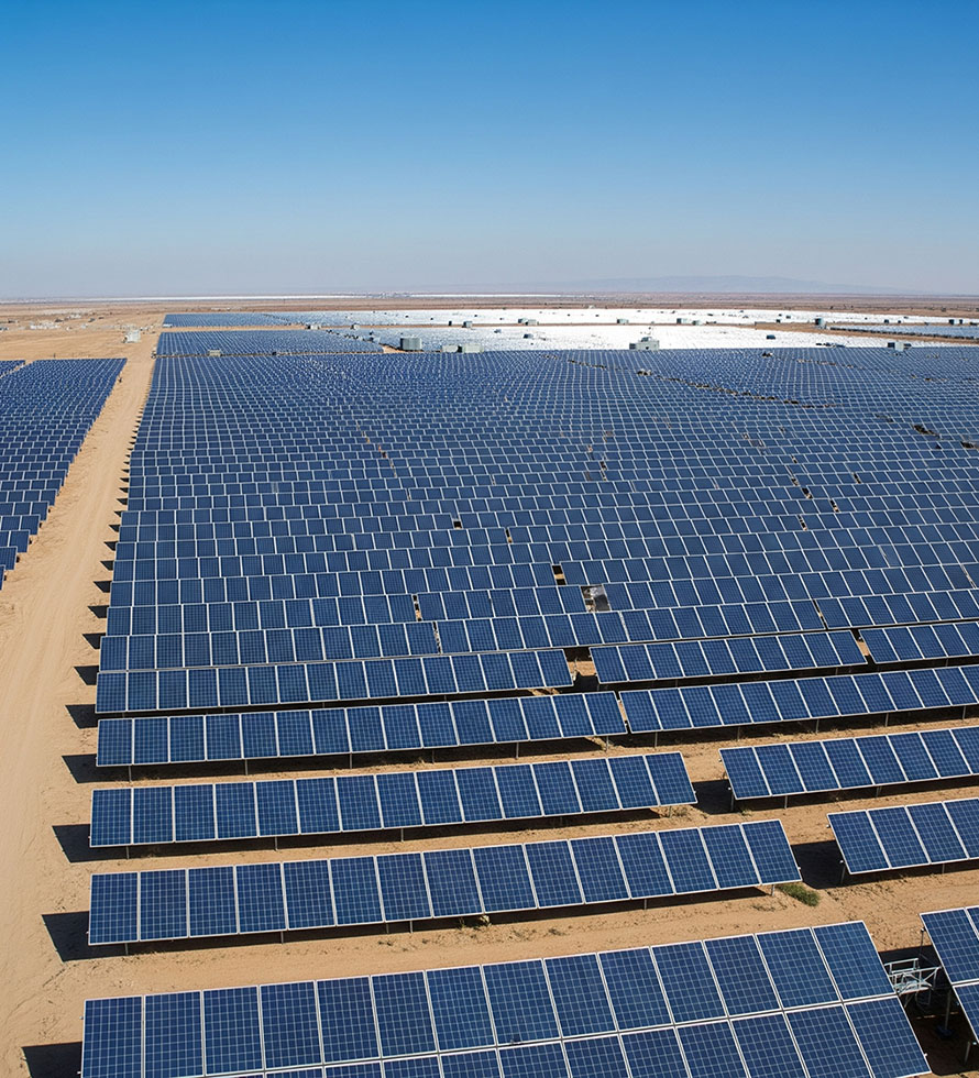 Solar Power Plant